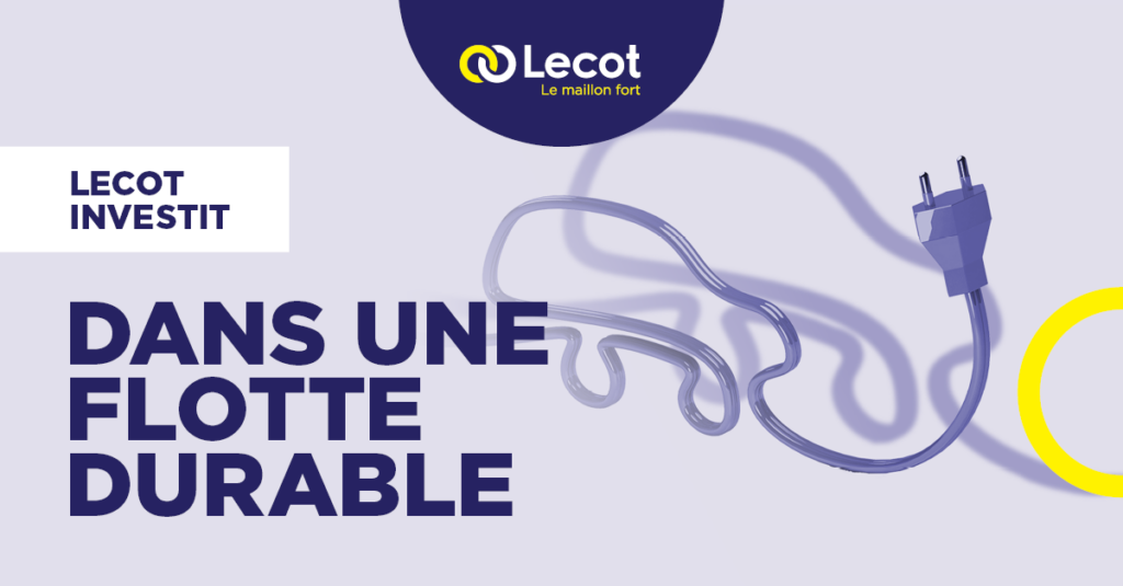 Banner flotte durable de Lecot
